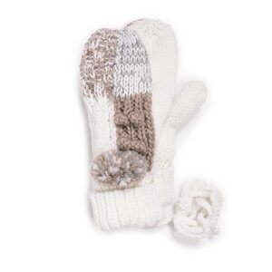 7639 Patchwork Mitten-neutral,os
